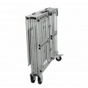 CAGE DE TRANSPORT pour chien et chat PLIABLE LEOPET