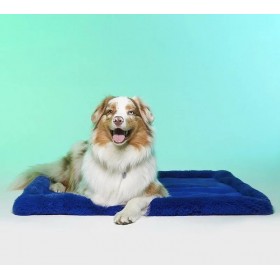 TAPIS pour chien et chat LONDRES couleur bleu LE TAPIS ROUGE