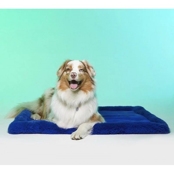 TAPIS pour chien et chat LONDRES couleur bleu LE TAPIS ROUGE