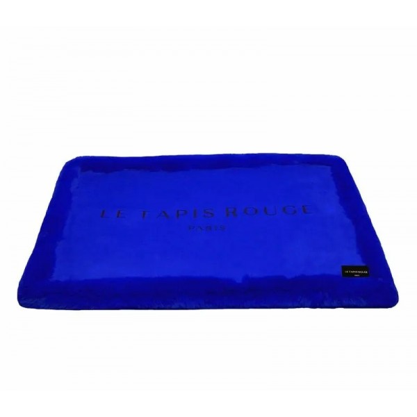 TAPIS pour chien et chat LONDRES couleur bleu LE TAPIS ROUGE