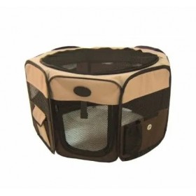 PARC A CHIOTS transportable en nylon DOOGY