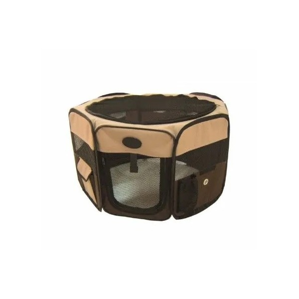 PARC A CHIOTS transportable en nylon DOOGY