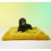 TAPIS pour chien et chat NEW YORK couleur jaune LE TAPIS ROUGE