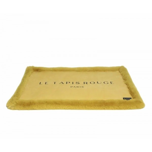 TAPIS pour chien et chat NEW YORK couleur jaune LE TAPIS ROUGE