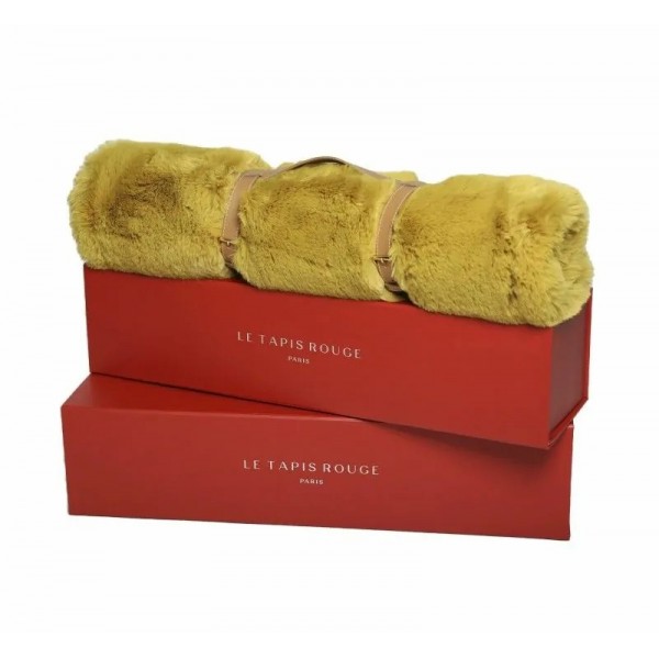 TAPIS pour chien et chat NEW YORK couleur jaune LE TAPIS ROUGE