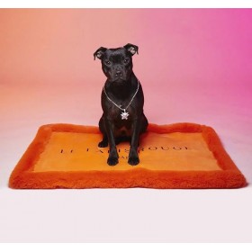 copy of TAPIS pour chien PARIS couleur rouge LE TAPIS ROUGE