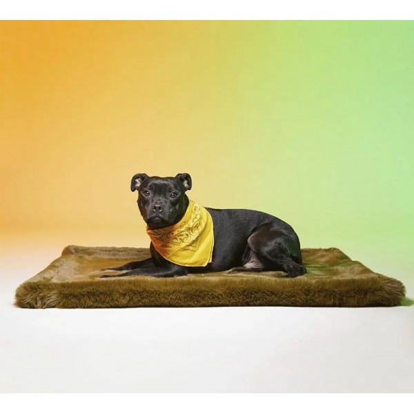 TAPIS pour chien et chat UBUD couleur marron LE TAPIS ROUGE