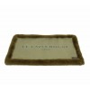 TAPIS pour chien et chat UBUD couleur marron LE TAPIS ROUGE