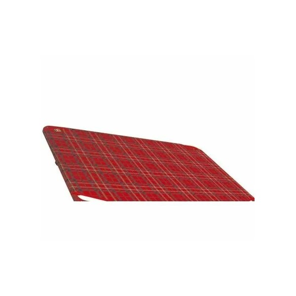 TOILE DE RECHANGE POUR LIT DEPLIANT pour chien écossais rouge LEOPET