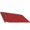 TOILE DE RECHANGE POUR LIT DEPLIANT pour chien écossais rouge LEOPET