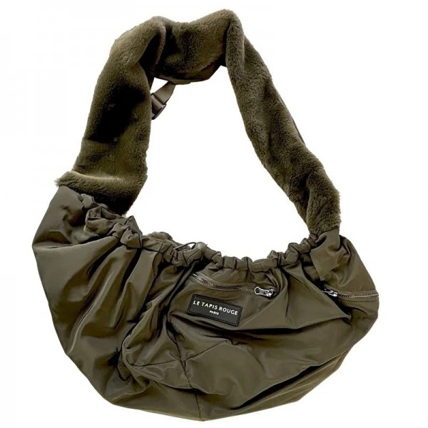 copy of SAC DE TRANSPORT pour chien BANANE couleur noir LE TAPIS ROUGE