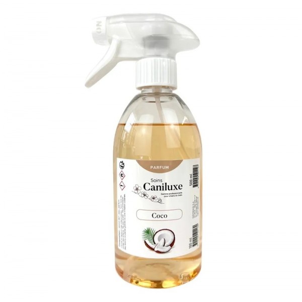 PARFUM pour chien et chat senteur COCO 500ml CANILUXE