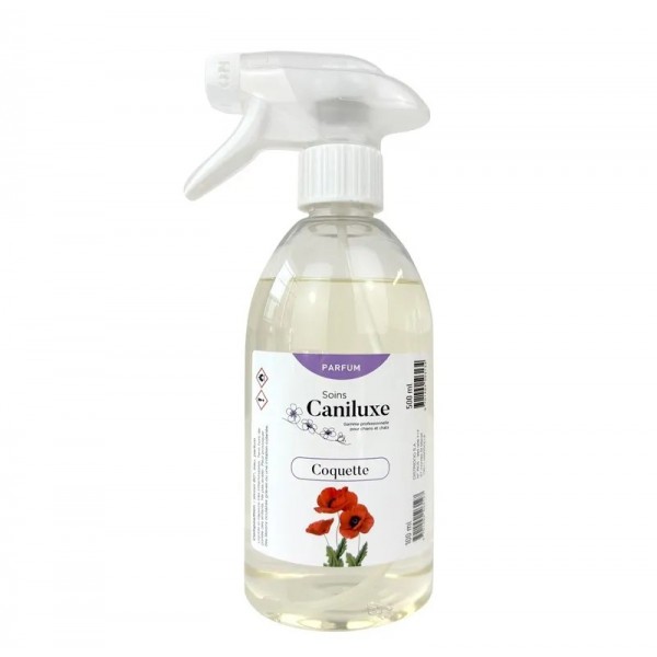 PARFUM pour chien et chat senteur COQUETTE 500 ml CANILUXE