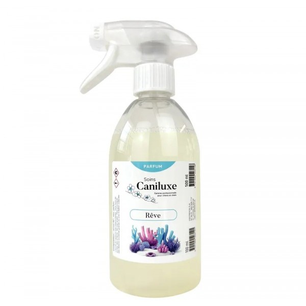 PARFUM pour chien et chat senteur REVE 500 ml CANILUXE