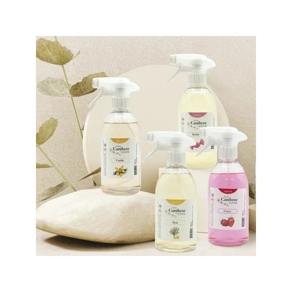 PARFUM pour chien et chat senteur REVE 500 ml CANILUXE