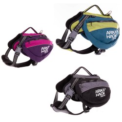 HARNAIS DE RANDONNEE pour chien BACKPACK couleur bleu-vert MARTIN SELLIER-DOGFRENCHTOUCH