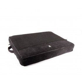 COUSSIN MASTER pour chien ou chat Collection ELEGANTE couleur noir MARTIN SELLIER