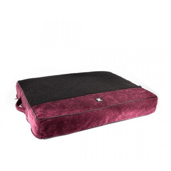 COUSSIN MASTER pour chien ou chat Collection ELEGANTE couleur violet MARTIN SELLIER