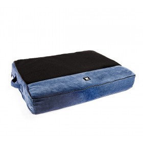 COUSSIN MASTER pour chien ou chat Collection ELEGANTE couleur bleu MARTIN SELLIER