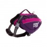 Harnais de randonnée violet BACKPACK pour chien ARKA HAOK