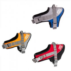 HARNAIS VESTE pour chien SPORT couleur bleu ARKA HAOK - DOGFRENCHTOUCH