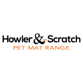 TAPIS D'ENTREE animaux RAYURES HOWLER & SCRATCH-DOGFRENCHTOUCH