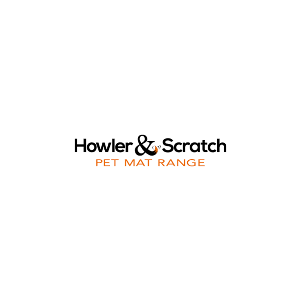 TAPIS D'ENTREE animaux HOME gris HOWLER & SCRATCH