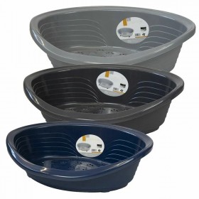 CORBEILLE PLASTIQUE pour chien et chat LEOPET