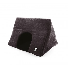 MAISON CACHETTE pour chien et chat Collection ELEGANTE couleur noir MARTIN SELLIER