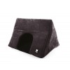 MAISON CACHETTE pour chien et chat Collection ELEGANTE couleur noir MARTIN SELLIER