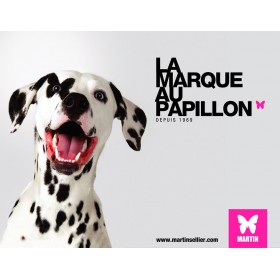 MAISON CACHETTE pour chien et chat Collection ELEGANTE couleur violet MARTIN SELLIER