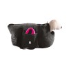 SAC DE TRANSPORT pour chien Collection ELEGANTE COUCHETTE couleur noir MARTIN SELLIER