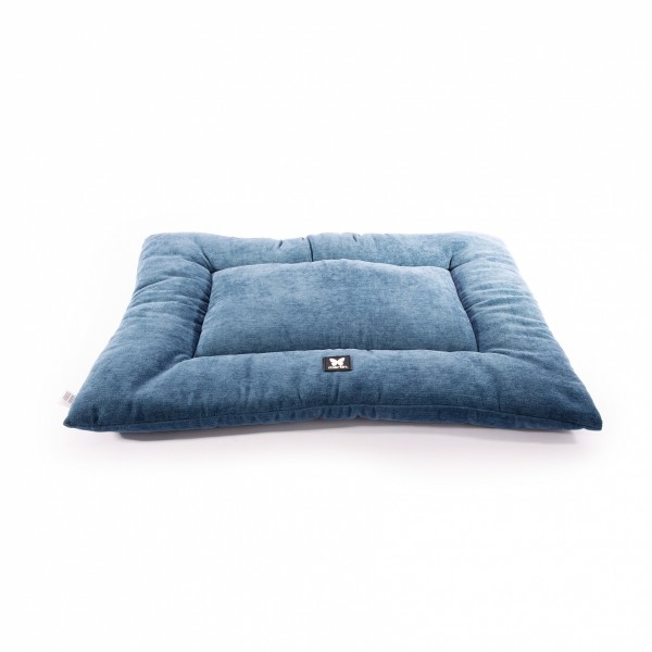 TAPIS PLAT pour chien Collection ELEGANTE couleur bleu MARTIN SELLIER