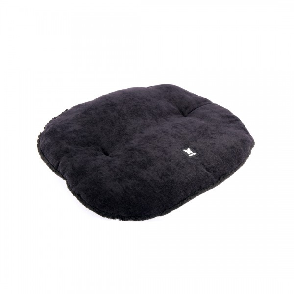 COUSSIN OVALE pour chien Collection ELEGANTE couleur noir MARTIN SELLIER