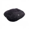 COUSSIN OVALE pour chien Collection ELEGANTE couleur noir MARTIN SELLIER