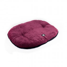 COUSSIN OVALE pour chien Collection ELEGANTE couleur violet MARTIN SELLIER