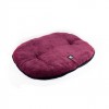 COUSSIN OVALE pour chien Collection ELEGANTE couleur violet MARTIN SELLIER