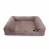 SOFA DEHOUSSABLE pour chien et chat Collection ROYALE couleur beige MARTIN SELLIER