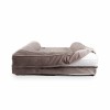 SOFA DEHOUSSABLE pour chien et chat Collection ROYALE couleur beige MARTIN SELLIER