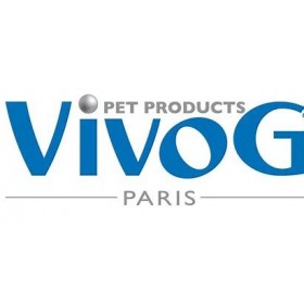 CORBEILLE EN PLASTIQUE pour chien et chat couleur beige VIVOG