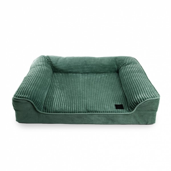 SOFA DEHOUSSABLE pour chien et chat Collection ROYALE couleur vert MARTIN SELLIER