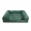 SOFA DEHOUSSABLE pour chien et chat Collection ROYALE couleur vert MARTIN SELLIER