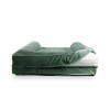 SOFA DEHOUSSABLE pour chien et chat Collection ROYALE couleur vert MARTIN SELLIER