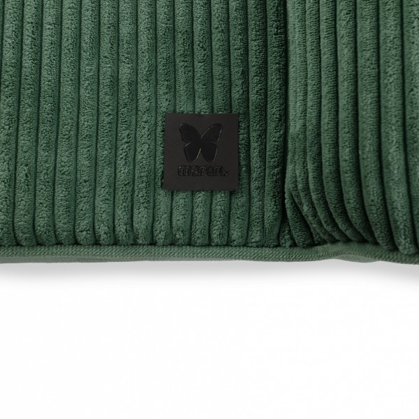SOFA DEHOUSSABLE pour chien et chat Collection ROYALE couleur vert MARTIN SELLIER