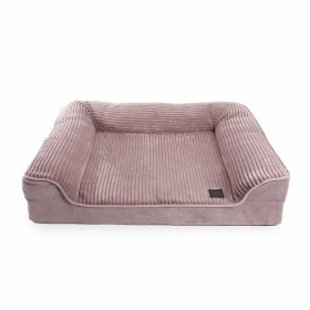 SOFA DEHOUSSABLE pour chien et chat Collection ROYALE couleur rose MARTIN SELLIER