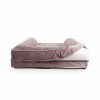 SOFA DEHOUSSABLE pour chien et chat Collection ROYALE couleur rose MARTIN SELLIER