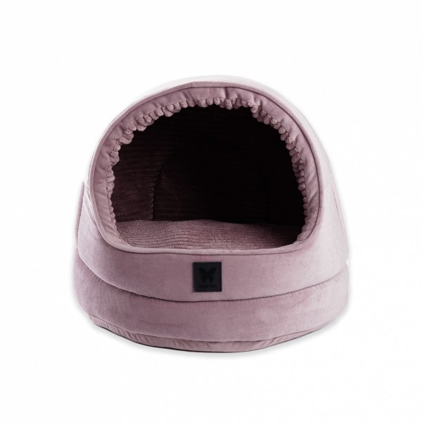 DOME pour chien et chat Collection ROYALE couleur rose MARTIN SELLIER