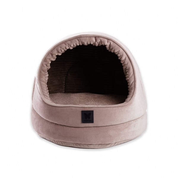 DOME pour chien et chat Collection ROYALE couleur beige MARTIN SELLIER