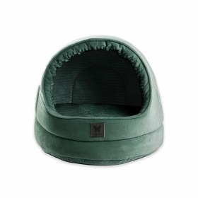 DOME pour chien et chat Collection ROYALE couleur vert MARTIN SELLIER
