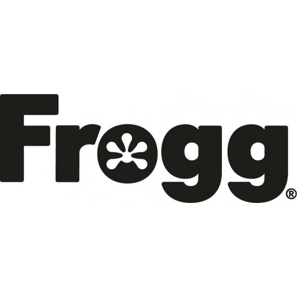 JOUET pour chien FORME BOUTEILLE résistante ET DISTRIBUTEUR DE FRIANDISES FROGG
